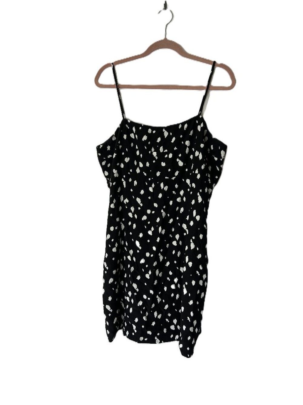 Bardot Mini Graphic Spot Dress In Abstract Spot 12 LBD